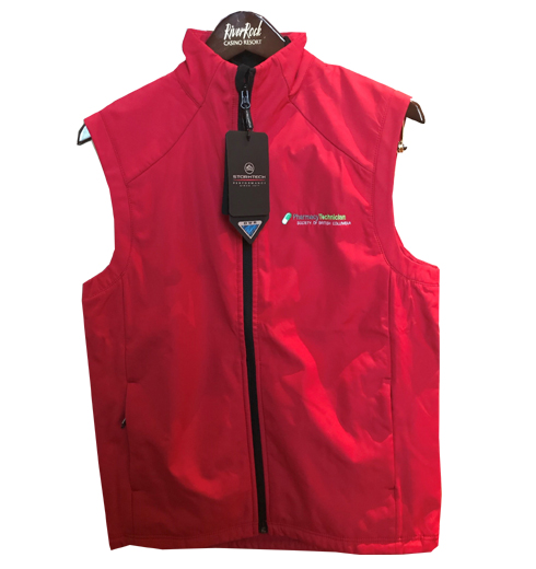 red vest